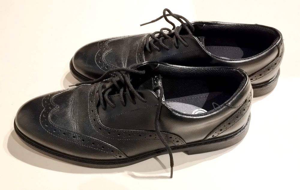 Buty skórzane męskie czarne Clarks rozm. 40