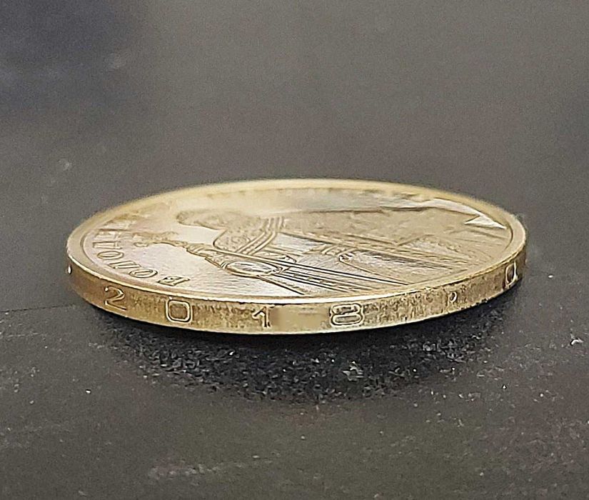 Україна 1 гривня 2018 р,, Володимир Великий, з набору НБУ, ЛЮКС!
