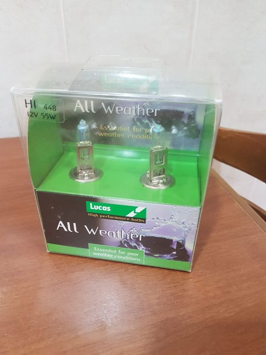 Lampadas Lucas H1 12v 55W all weather