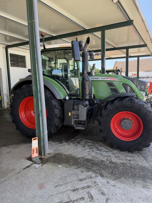 Fendt 724 Profiplus S4