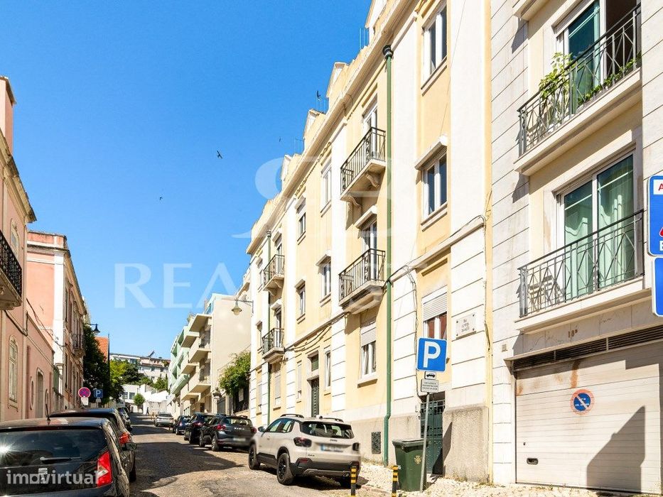 T2+1 na zona da Lapa / Estrela | Vista Cidade e Rio