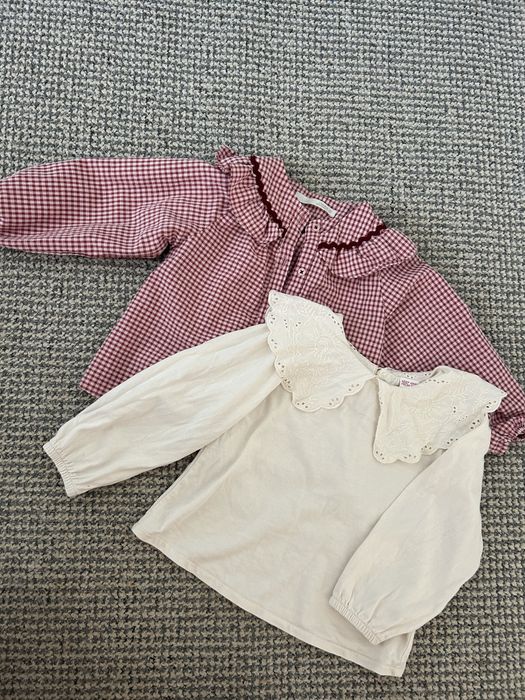 Сорочки Zara для дівчинки