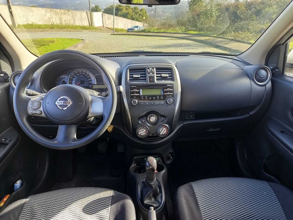 Nissan micra 1.2 naru edition  82cv 5 portas
