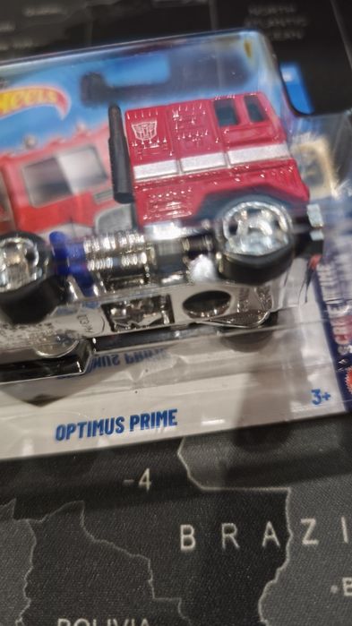 Hot wheels Optimus Prime