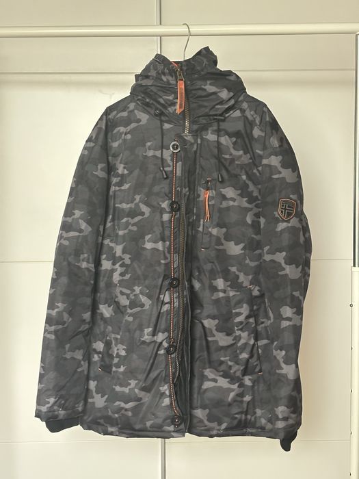 Kurtka zimowa - Geographical Norway