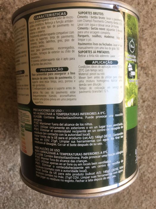 Verniz Antiderrapante