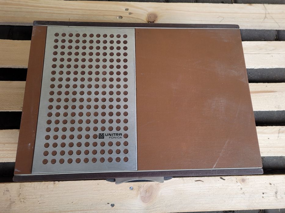 gramofon walizka unitra fonica wg-550