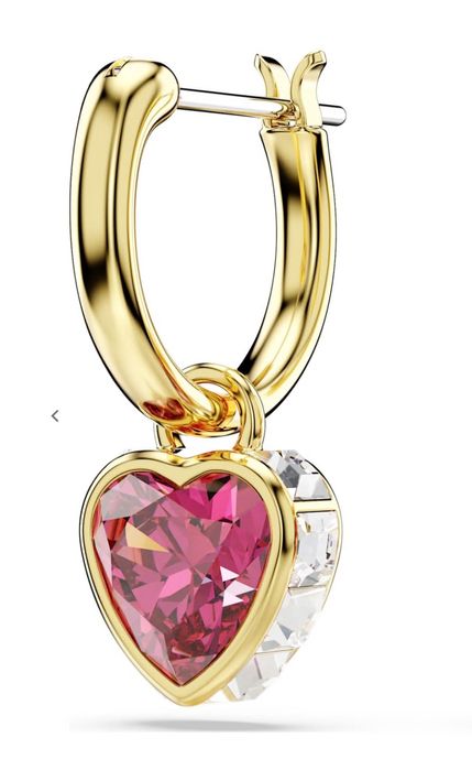 Swarovsky conjunto coração