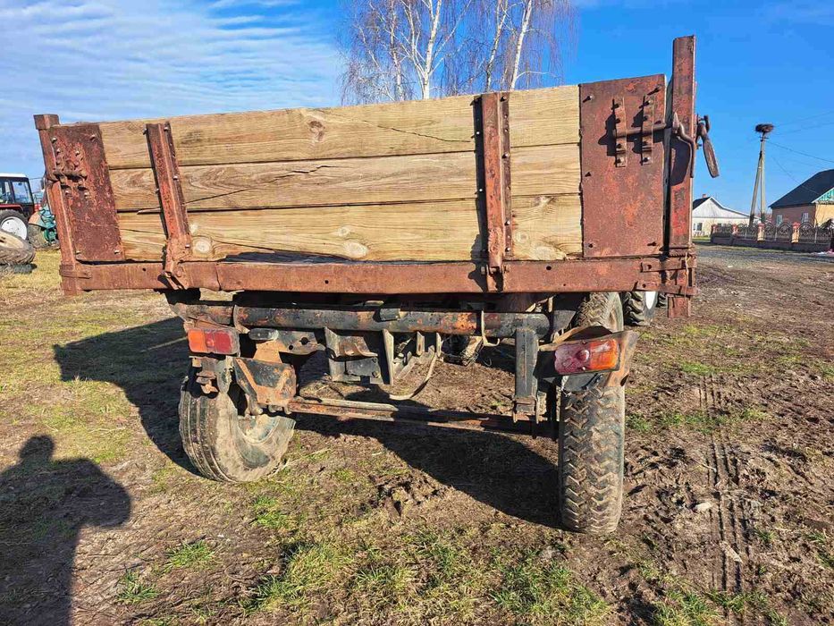 Прицеп 2 птс4 самоскид
