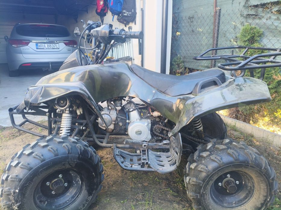 Dla dziecka quad 125