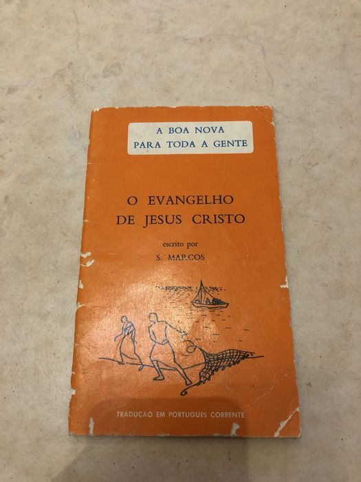 O Evangelho de Jesus Cristo escrito por S. Marcos