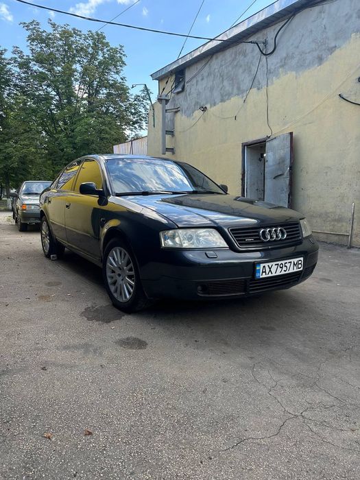 Audi a6c5 2.8 газ/бензин
