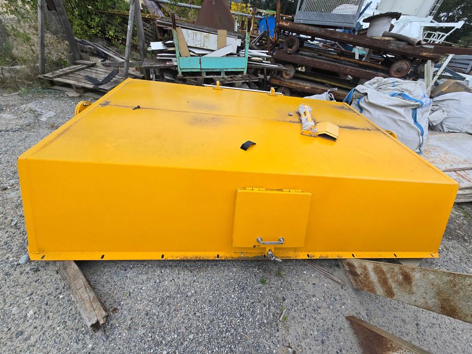 Pokrywa mieszarki Sicoma do betonu