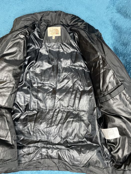 Czarna męska kurtka zimowa puffer pikowana wysoki kołnierz M