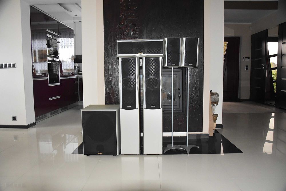 Kino Domowe Koda 5.1 Seria SL 600 + Subwoofer aktywny SW-952
