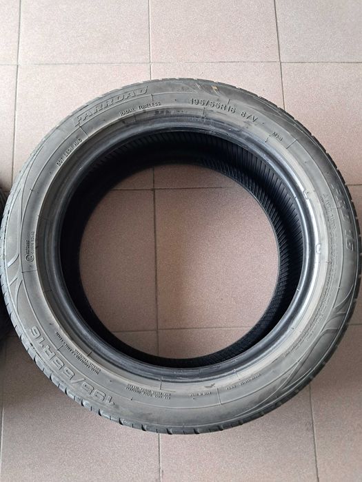 Pneus Semi Novos 195-55-16