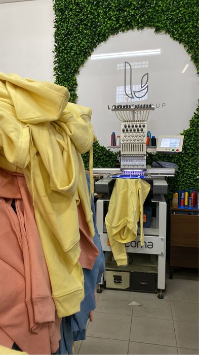 Maquina de Bordar Ricoma - 12cores