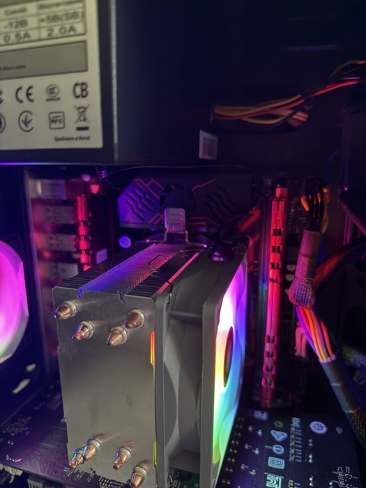 Новий ігровий комп’ютер Intel | GTX 1060 6GB | 16GB DDR4 | SSD M.2