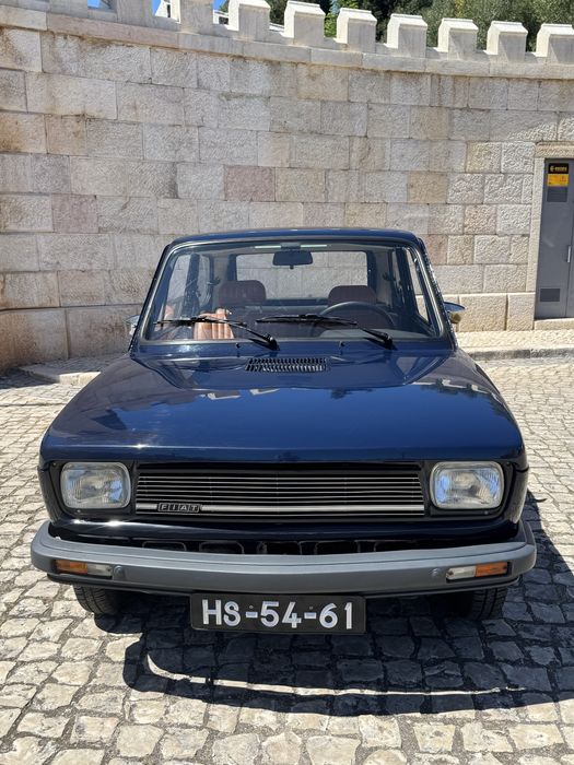 Fiat 127 original de 1980