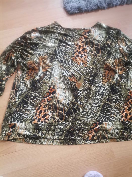 Bluzka damska - duży rozmiar