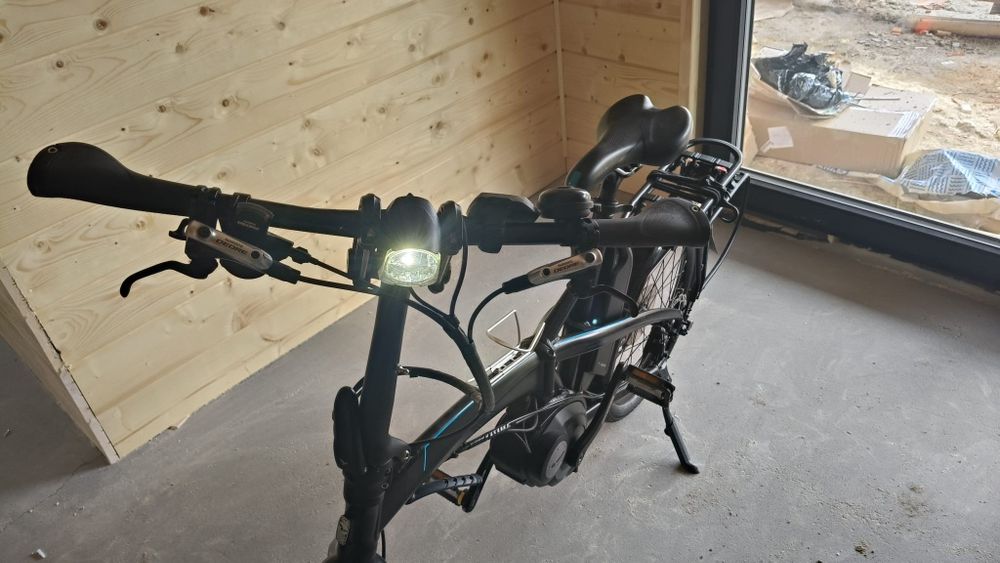 rower elektryczny vektron s10 składany
