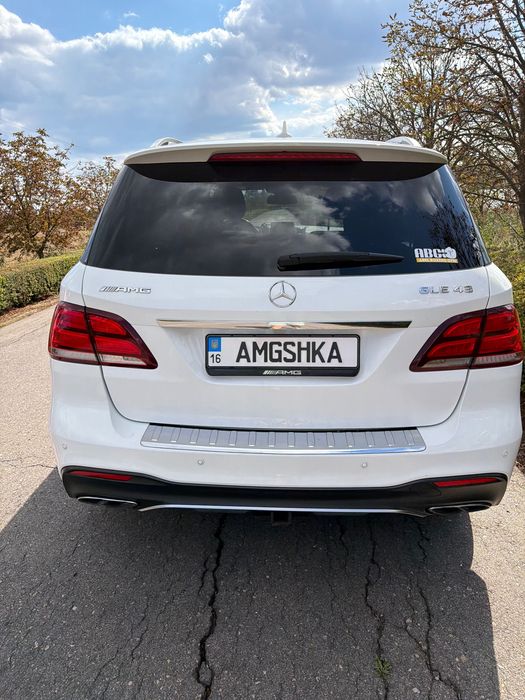 Mercedes-Benz GLE-Class 2017