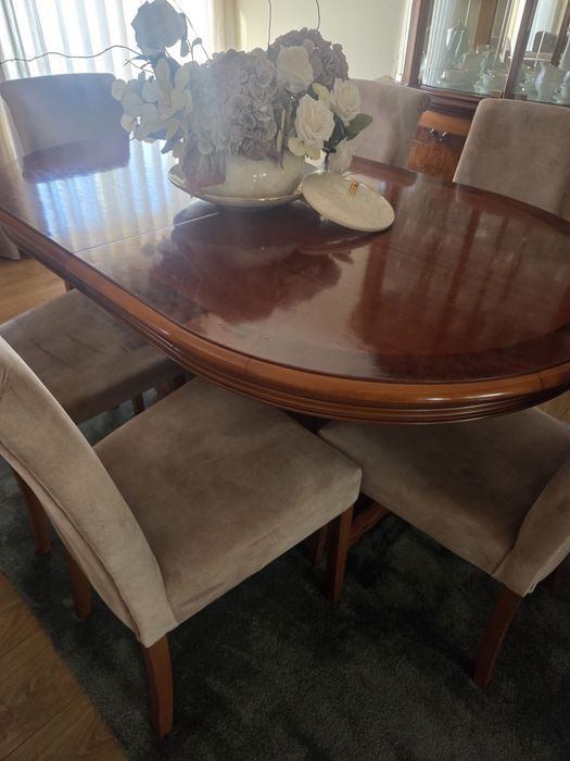 Mesa de sala com ou sem cadeiras