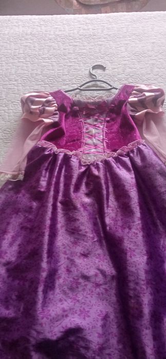 Vestido de carnaval Disney 5/6 anos