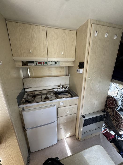 MotorHome AutoCaravana 1996 Ford Transit