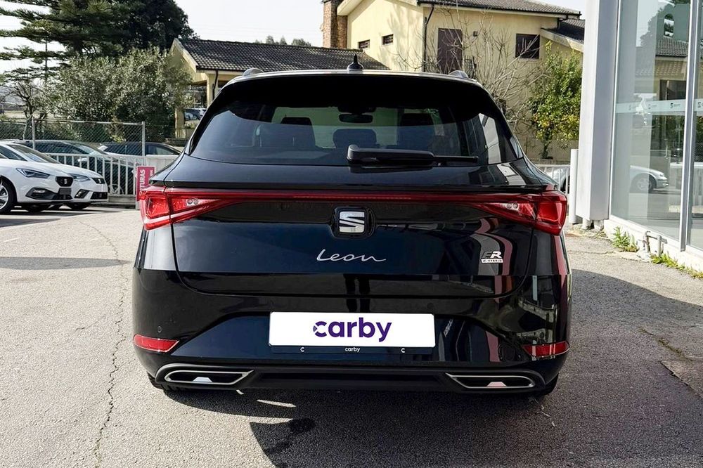 SEAT Leon ST 1.5 TSI e-Hybrid FR DSG
