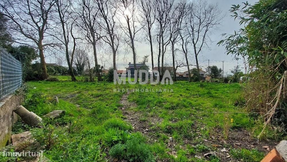 Terreno Rústico de 700 m2 com Viabilidade de Construção em Pardilhó -