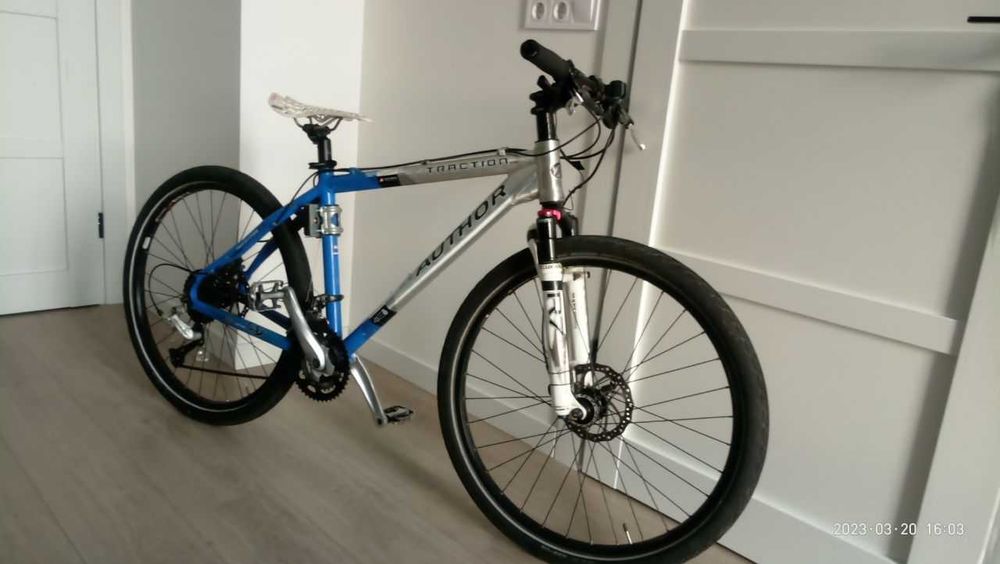 Author traction disc 26" велосипед MTB гірський