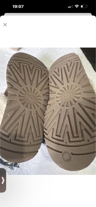 UGG W FUNCETTY    На платформе