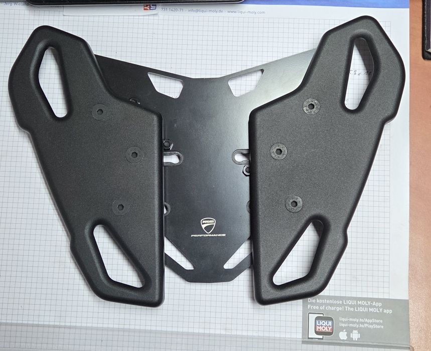Bagażnik Ducati Performance Multistrada
