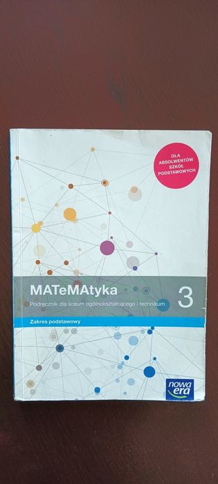 Matematyka 3 nowa era