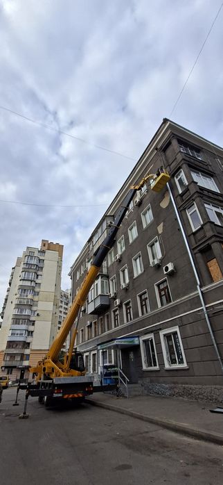 Услуги-Аренда автовышки 35метров