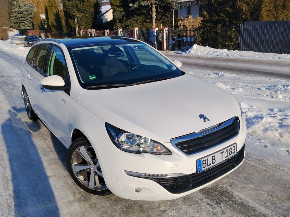 Peugeot 308 308SW* ALU*1.6HDI* Opłacony* Zobacz* Raty