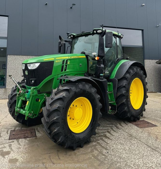 John Deere 6230R rok 2019 , tuz, 6250R, import, Ultimate , pneumatyka ...