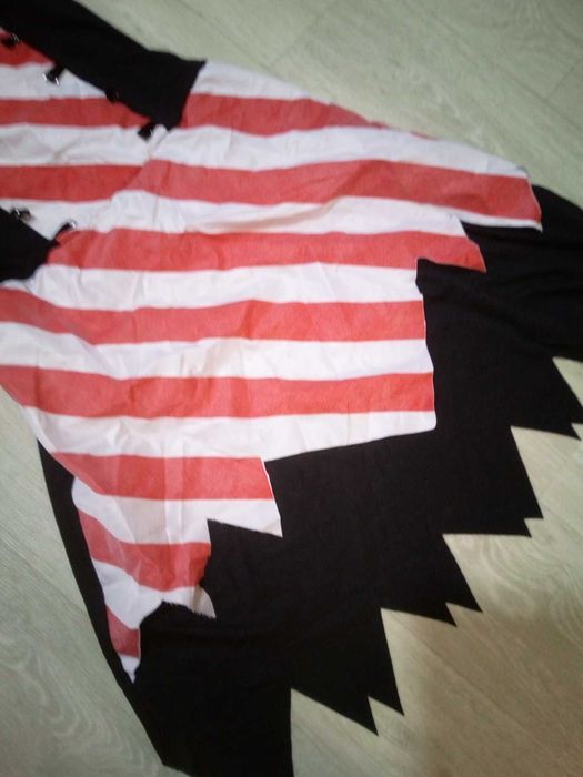 Костюм платье пиратки разбойницы ведьмы колдуньи