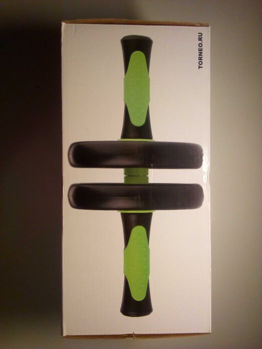 Ролик для пресса двойной А-936  TORNEO