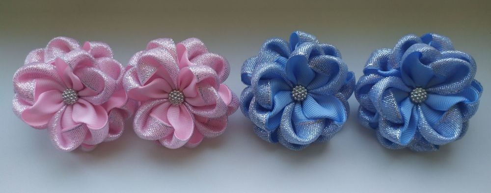 Новорічні бантики, резинки на Новий рік