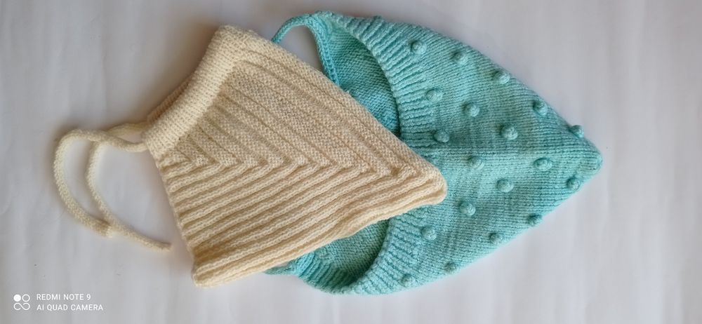 Весенние шапочки для малышей