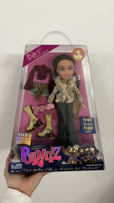Bratz братц Yasmin Style It 2003 - колекційна лялька