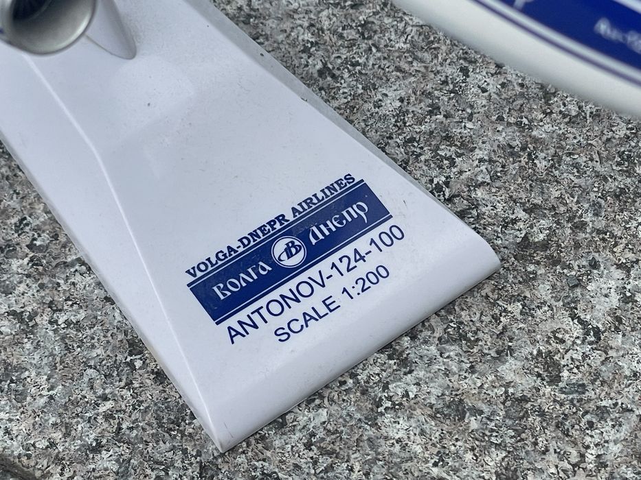 Volga Dnepr kolekcjonerskie modele od przewoźnika