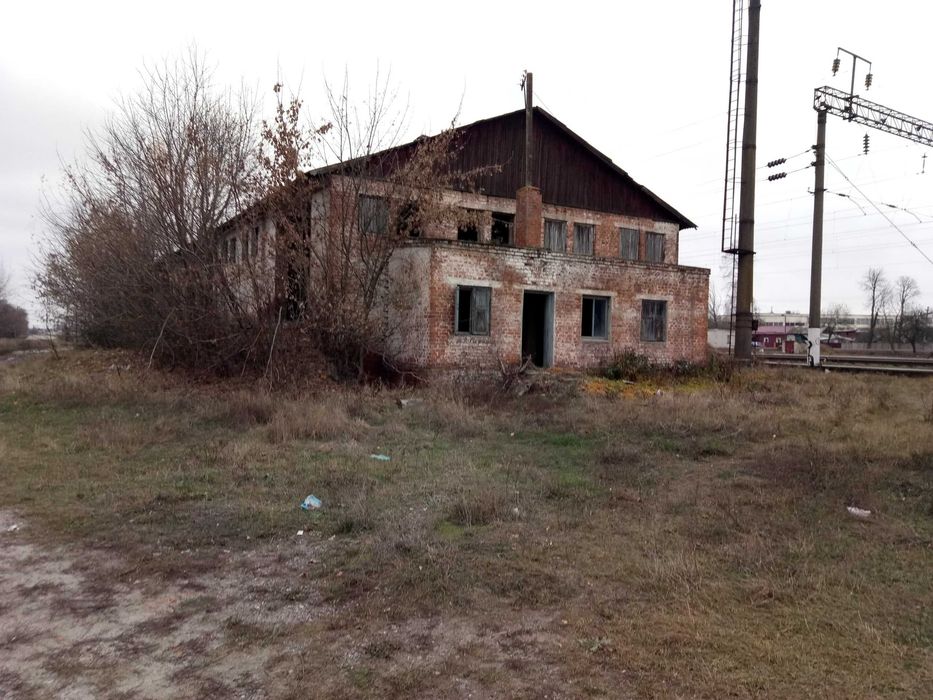 Склад  площею 566,8 кв.м, Сумська обл. м.Кролевець