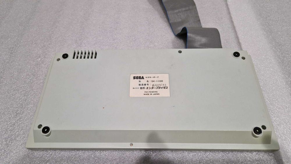 Zestaw: Sega SG-1000 II + BOX + klawiatura Sega SK-1100