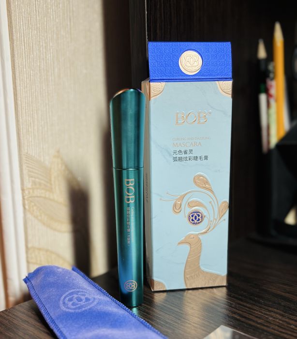 Туш для вій BOB Curling and Dazzling Mascara