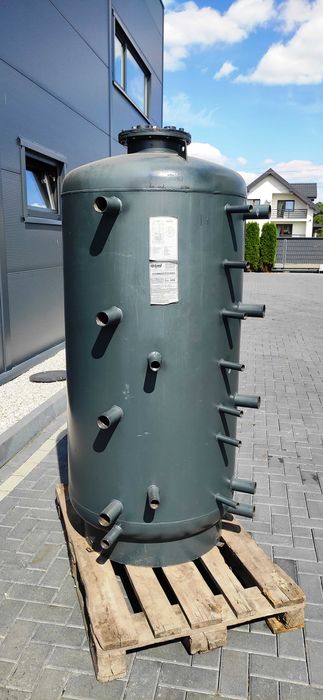 Bufor bojler 650 L wężownica zbiornik solidny TML