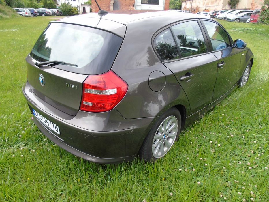 BMW 116i bez wypadku,stan idealny