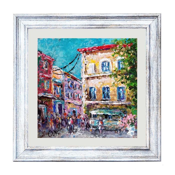 Картина "Італійське містечко"